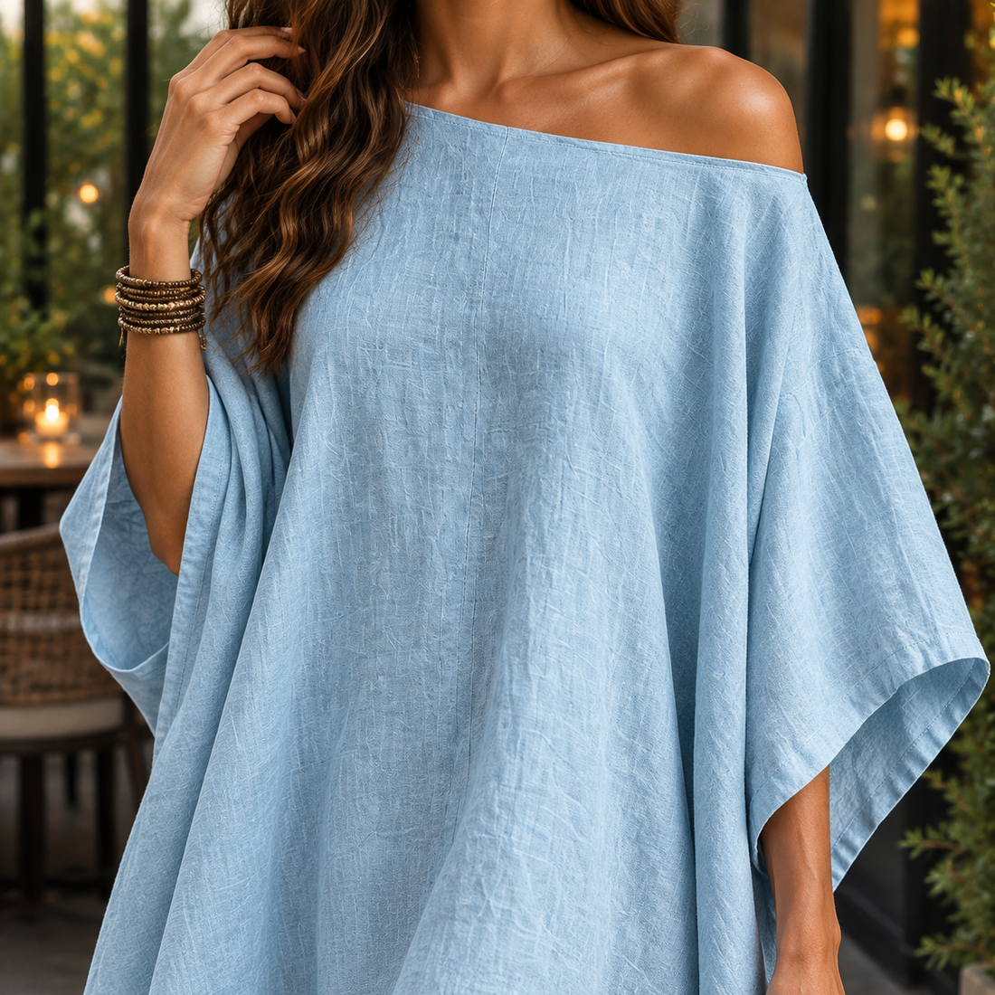 Solange Batwing Dress - Lead Product Detail