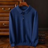 Zamora Knit Polo - Blue