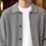 Dario Textured Cardigan - Lead Product Detail