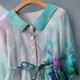 Liliana-Faye Watercolour Maxi Dress - Lead Product Detail
