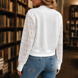 Vera-Hope Crochet Jacket - Lead Alternate View