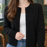 Perla-Rae Fine Knit Cardigan - Lead Product Detail
