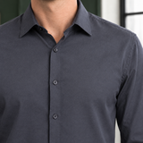 Austin Tailored Shirt - Lead Product Detail