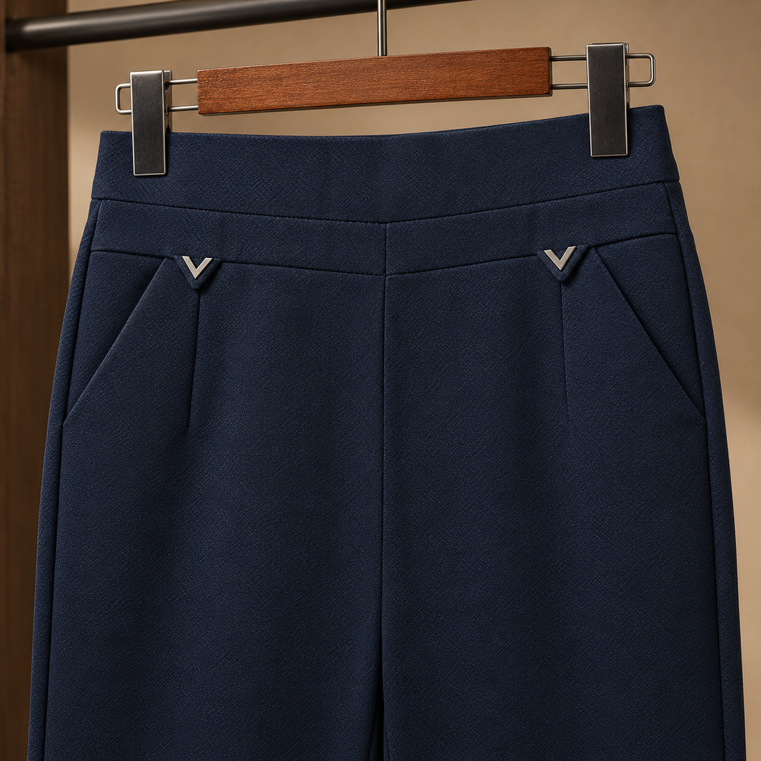 Esther-Hope Straight Leg Pants - Lead Product Detail