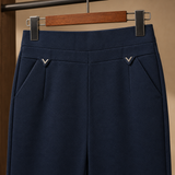 Esther-Hope Straight Leg Pants - Lead Product Detail