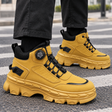 Cagliari-Parma Chunky Sneakers - Lead Product Detail