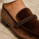 Palladio Rope Loafers - Lead Product Detail