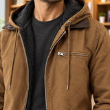 Isidore Hooded Jacket - Lead Product Detail