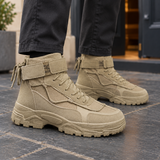 Alfieri-Como Lace-Up Boots - Lead Product Detail