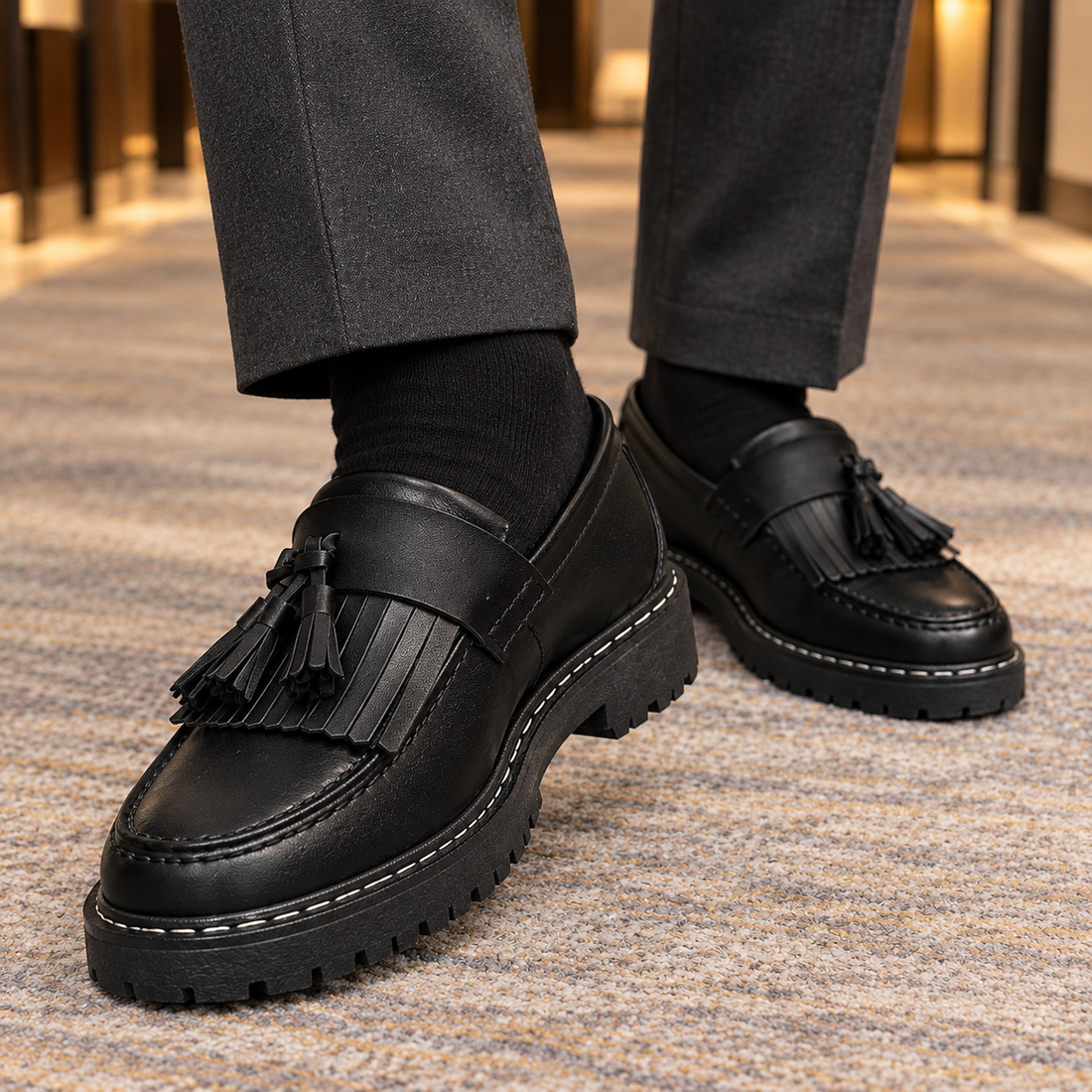 Rizzi Tassel Loafers - Lead Product Detail