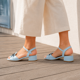 Bellora Block Heel Sandals - Lead Alternate View