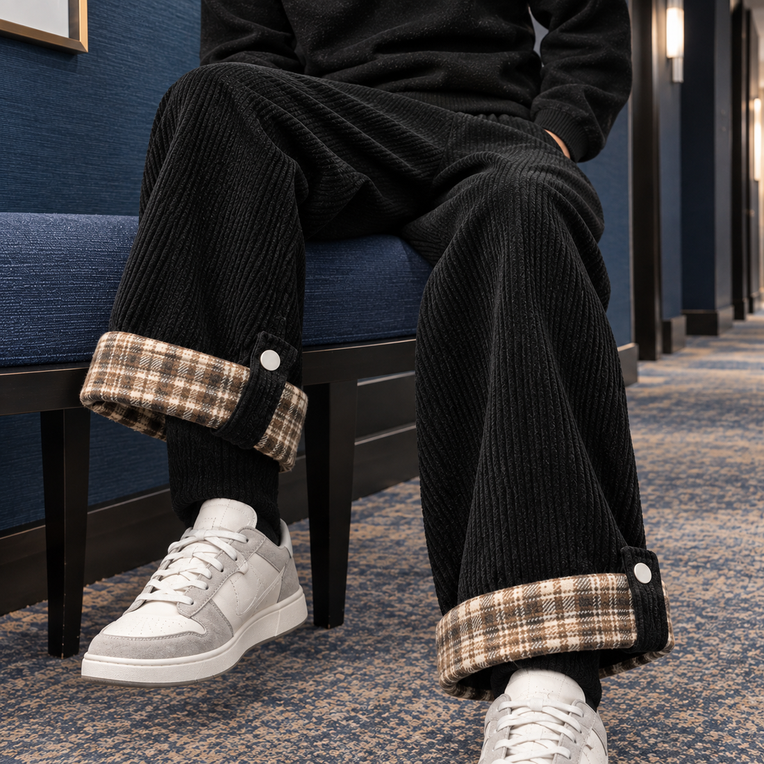 Mason Straight Leg Pants - Lead Product Detail