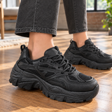 Faenza-Lago Chunky Sneakers - Lead Product Detail