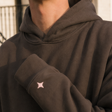 Baudouin Graphic Hoodie - Lead Product Detail