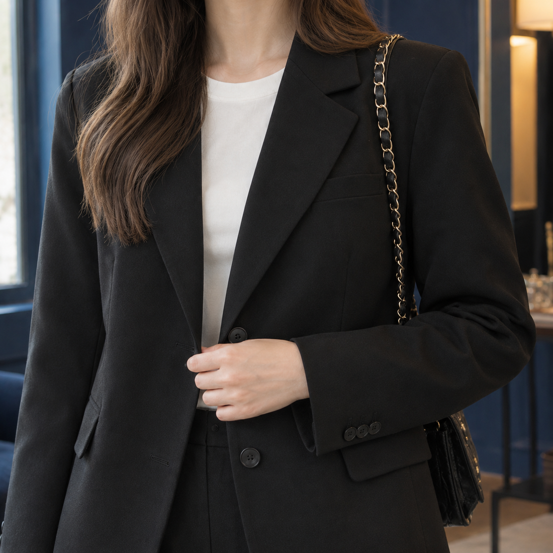 Aline Tailored Blazer - Lead Product Detail