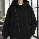 Iolanthe-Rae Hooded Hoodie - Lead Product Detail