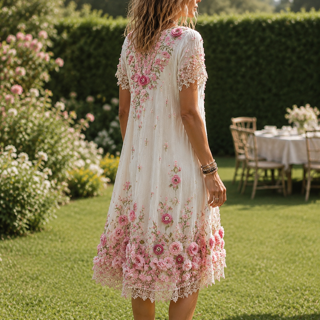 Vivienne Floral Dress - Lead Alternate View