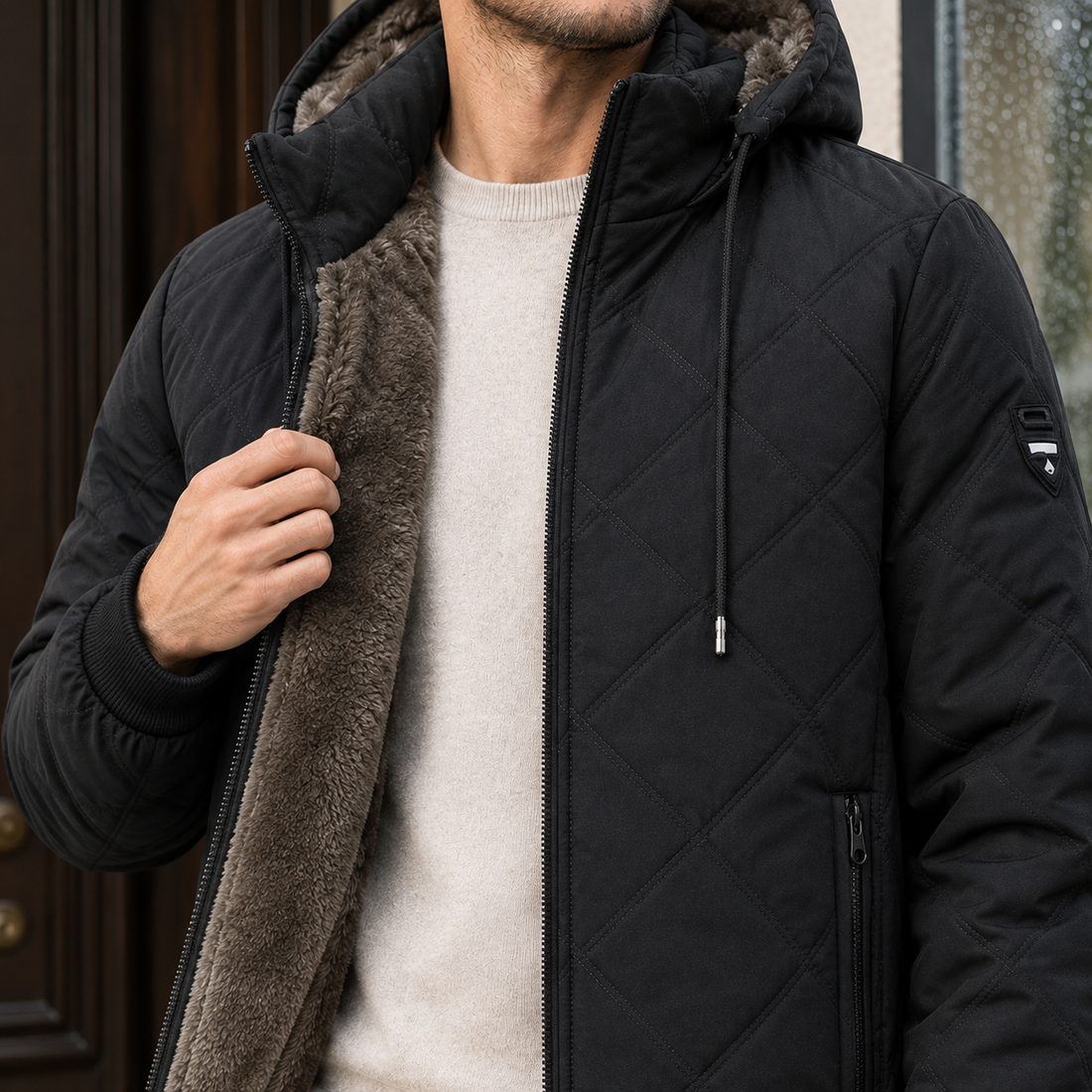 Dorian Quilted Jacket - Lead Product Detail