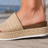 Cecconi Espadrille Sandals - Lead Product Detail