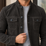 Christopher Utility Jacket - Lead Product Detail