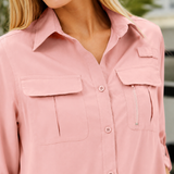 Tallulah-Kate Utility Shirt - Lead Product Detail