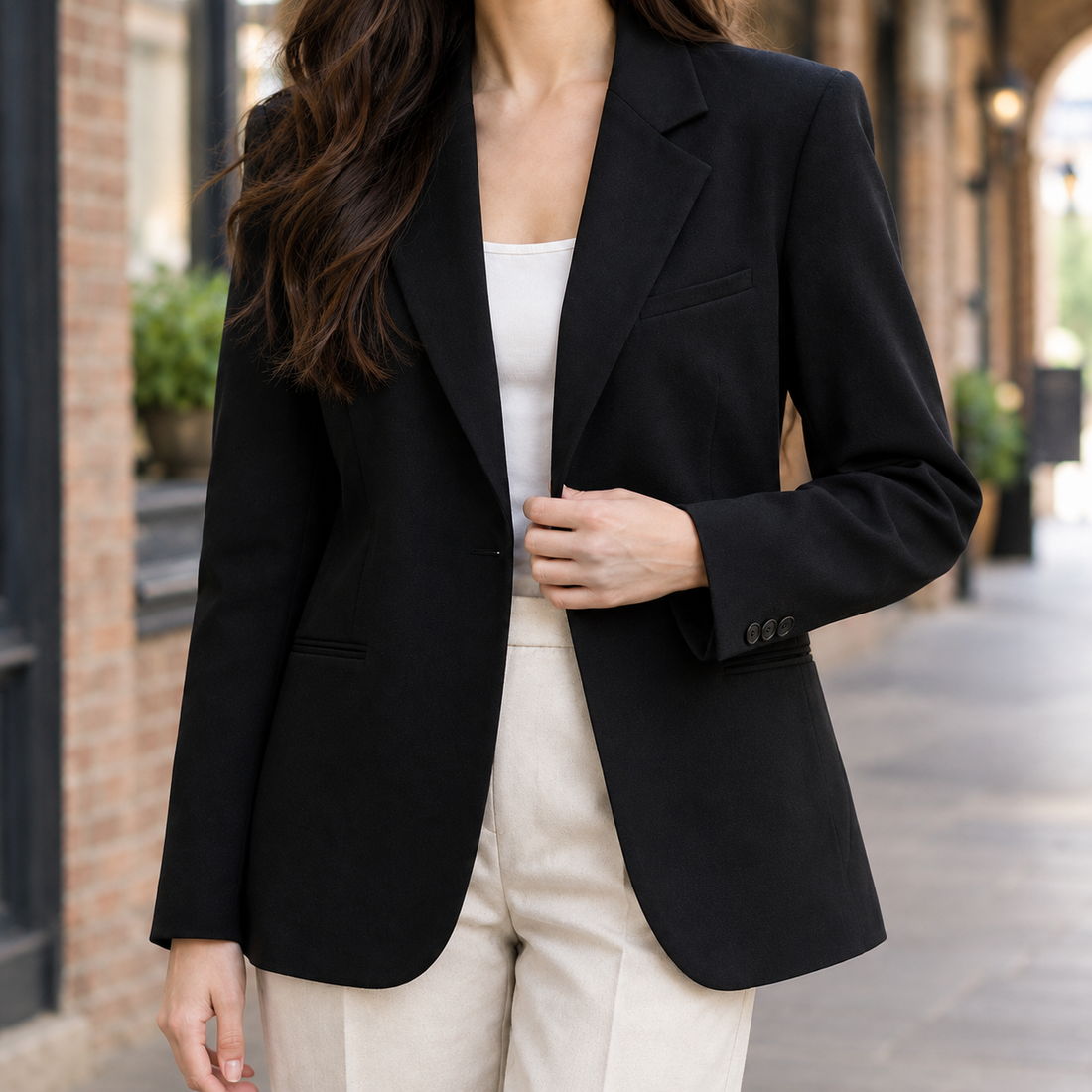 Roseline Tailored Blazer - Lead Product Detail