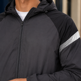 Brannock Hooded Jacket - Lead Product Detail