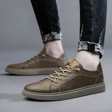Ravenswick Lace-Up Sneakers - Brown