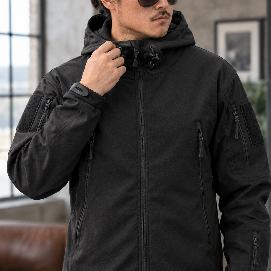 Hudson Tactical Jacket - Lead Product Detail