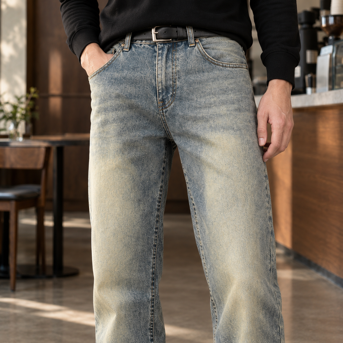 Mason Flared Jeans - Lead Product Detail