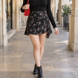 Guinevere Floral Mini Skirt - Lead Product Detail