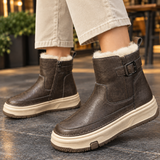 Imola-Milano Platform Boots - Lead Product Detail