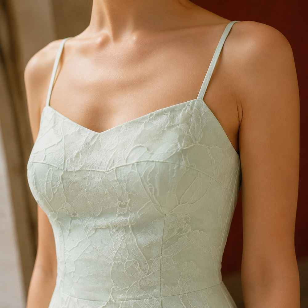 Fabienne Textured Maxi Dress - Lead Product Detail