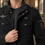 Harlan Military Jacket - Lead Product Detail