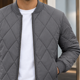 Harlan Quilted Jacket - Lead Product Detail