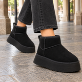 Savona-Parma Platform Boots - Lead Product Detail