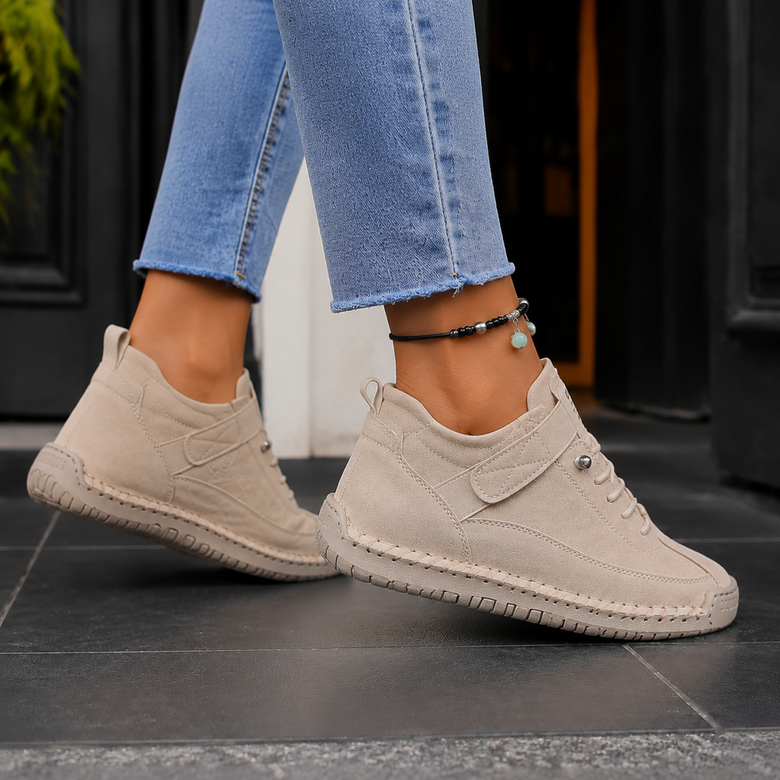 Dandolo Orthopedic Sneakers - Lead Alternate View