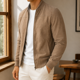 Magnus Bomber Jacket - Lead Alternate View