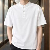 Charles Henley Shirt - Lead Product Detail
