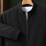 Vaughn Stand Collar Jacket - Lead Product Detail