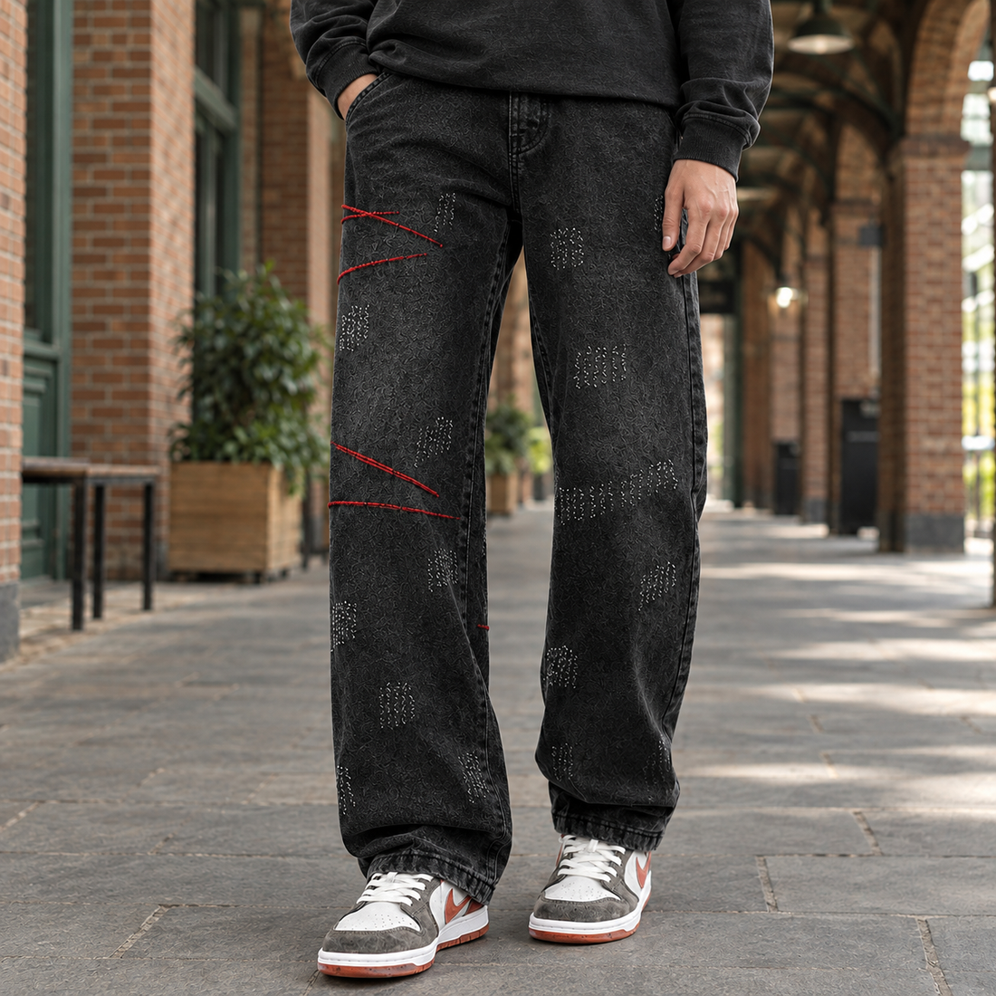 Caleb Straight Jeans - Lead Product Detail