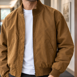Mason Bomber Jacket - Lead Product Detail