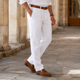 Dorian Straight-Leg Pants - Lead Alternate View