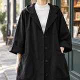 Fenella-Mae Hooded Coat - Lead Product Detail