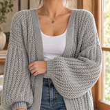 Eleanora-Jane Chunky Knit Cardigan - Lead Product Detail