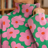 Mireille-Jane Floral Sweater - Lead Product Detail