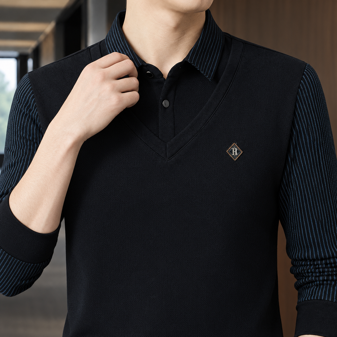 Oliver Layered Polo - Lead Product Detail
