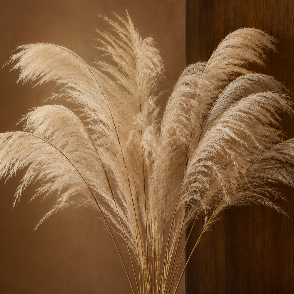 Harris Natural Reed Stems - Natural Beige