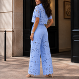 Willa Wide-Leg Set - Lead Alternate View