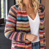 Maylis-Rae Striped Cardigan - Lead Product Detail